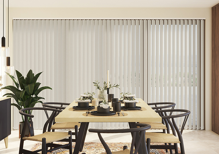 Shimmer (Blackout), Antique Brown - Vertical Blind - Image 3